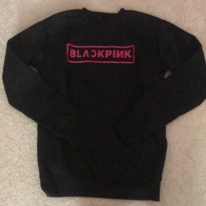 BLACKPINK Black Logo Pullover
